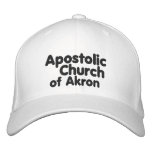 Apostolic Church FlexFit Hat embroidered hats