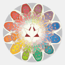 Apostolic Round Sticker