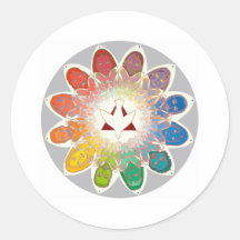 Apostolic Round Stickers