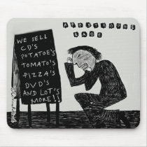 Apostrophe Rage Mousemat