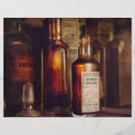 Apothecary - Domestic Remedies Flyers