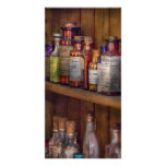 Apothecary - Inside the Medicine Cabinet Custom Photo Card