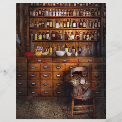 Apothecary - Just the usual selection Full Colour Flyer