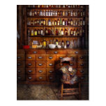 Apothecary - Just the usual selection Post Cards
