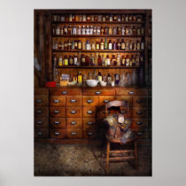 Apothecary - Just the usual selection Print