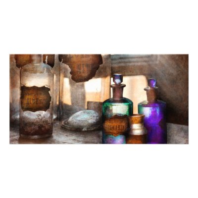 Apothecary - Oleum Rosmarini by suburbanscenes