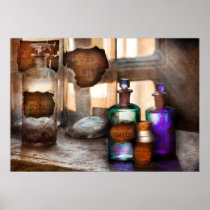 Apothecary - Oleum Rosmarini Print