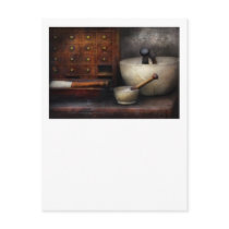 Apothecary - Pestle & Drawers