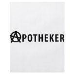 Apotheker icon flyer design