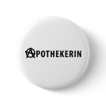 Apothekerin icon pin