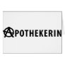 Apothekerin icon card