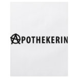 Apothekerin icon flyer