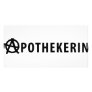 Apothekerin icon photo card