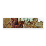 Apotheosis Of Hercules By Rubens Peter Paul Bumper Stickers