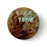 Apotheosis Of Hercules By Rubens Peter Paul Pinback Buttons