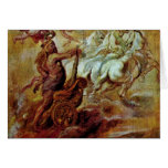 Apotheosis Of Hercules By Rubens Peter Paul Cards