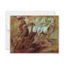 Apotheosis Of Hercules By Rubens Peter Paul Custom Invitation
