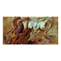 Apotheosis Of Hercules By Rubens Peter Paul Picture Card