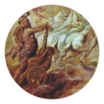 Apotheosis Of Hercules By Rubens Peter Paul stickers