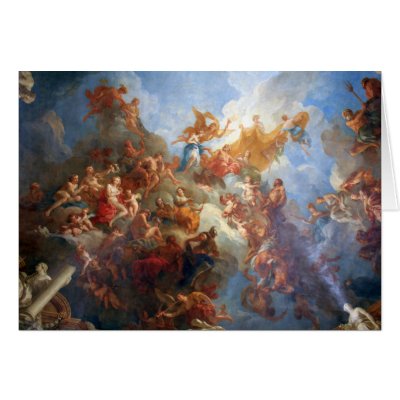 Apotheosis of Hercules by moonrisings