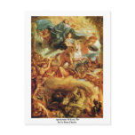 Apotheosis Of Louis Xiv By Le Brun Charles Post Card