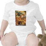Apotheosis Of Louis Xiv By Le Brun Charles Tee Shirts
