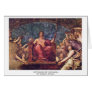 Apotheosis Of Napoleon, By Andrea Appiani Card