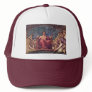 Apotheosis Of Napoleon, By Andrea Appiani Mesh Hat