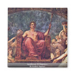 Apotheosis Of Napoleon, By Andrea Appiani Refrigerator Magnet