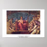 Apotheosis Of Napoleon, By Andrea Appiani Print