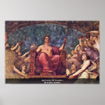 Apotheosis Of Napoleon, By Andrea Appiani Posters
