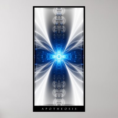 Apotheosis by deliquescence