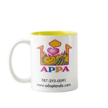 APPA Adoption Day Mug