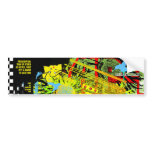 APPA :: MUSIC IS MEDICINE BUMPER STICKER