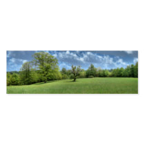 Appalachian Green Bookmarks Business Card