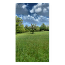 Appalachian Green Bookmarks Business Cards