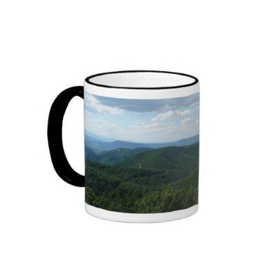 Appalachian Mountains I Mug by mlewallpapers