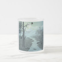 Appalachian Trail Creek Coffee Mugs