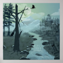 Appalachian Trail Creek Print