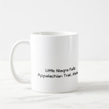 Appalachian Trail Little Niagra Falls Maine Mug