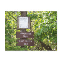 appalachian trail postcard