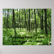 Appalachian Trail Poster