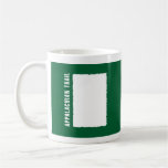 Appalachian Trail White Blaze Coffee Mugs