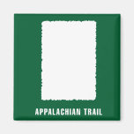 Appalachian Trail White Blaze Fridge Magnet