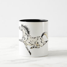 Appaloosa Horse Mug.