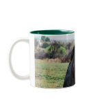 Appaloosa horses coffee mug