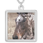 Appaloosa Stallion Horse Necklace