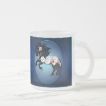 Appaloosa War Pony Oval Mugs