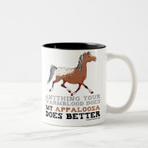 Appaloosas Do It Better mugs