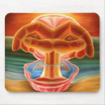 Apparition of Face with Hands and O...